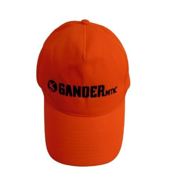 Gander Mountain Blaze Orange Adjustable Baseball Cap Hat - Picture 2 of 8